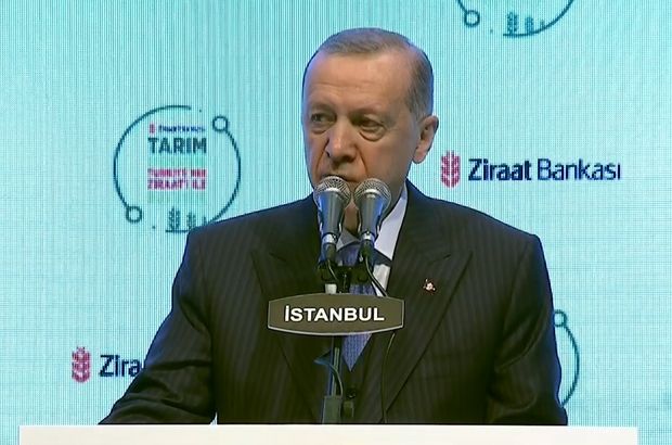 Cumhurbaşkanı Erdoğan tarım üreticisine destek kredilerini duyurdu
