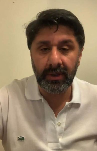 Katil zanlısı Ufuk Akçekaya.