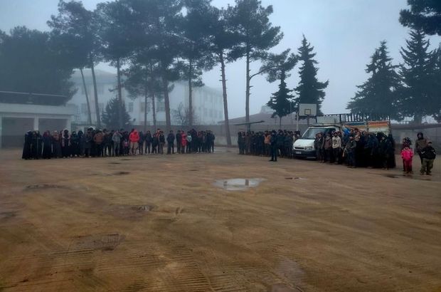 Kilis'te 230 düzensiz göçmen yakalandı