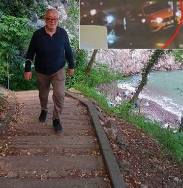 Taksiciyi döverek öldürmüşlerdi! Dehşet anı kamerada!