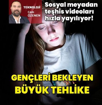 Sosyal medyadan teşhis tehlikesi!