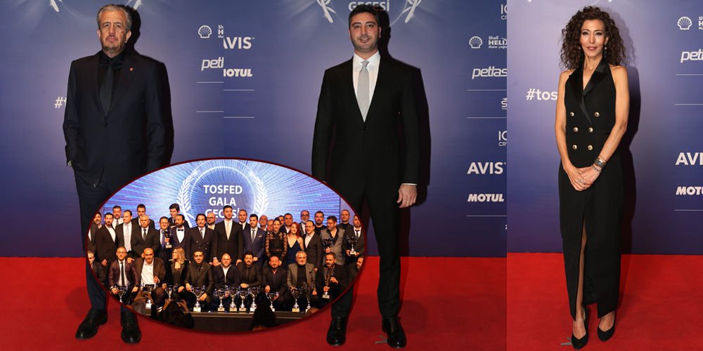 Ödül dolu gala gecesi!