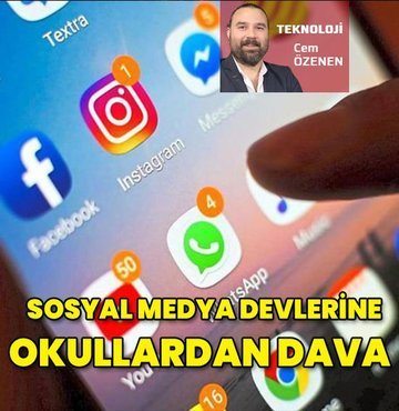 ‘Big Tech’e okullardan dava!