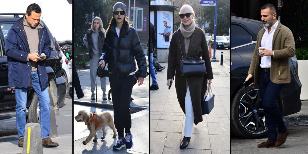 Caddelerde keyifli gün...