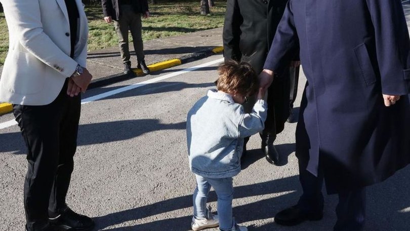 Cumhurbaşkanı Erdoğan´dan elini öpen Zayn Sofuoğlu´na harçlık