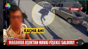 Saplantılı aşık dehşet saçtı!