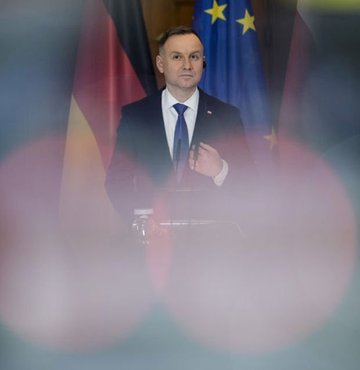 Polonya Cumhurbaşkanı Andrzej Duda, Ukrayna