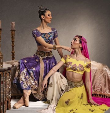 Bale ile Hindistan'a yolculuk: La Bayadère