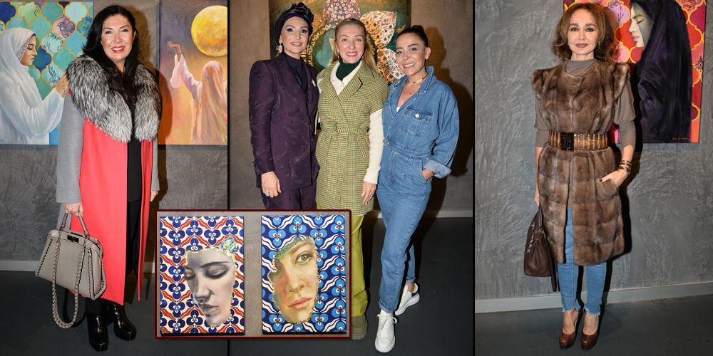 Erdoğan'dan 'Alem-i Şuhud' sergisi...