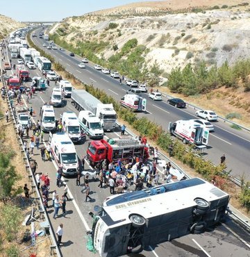 Gaziantep’teki katliam gibi kazada adli tıp raporu açıklandı!