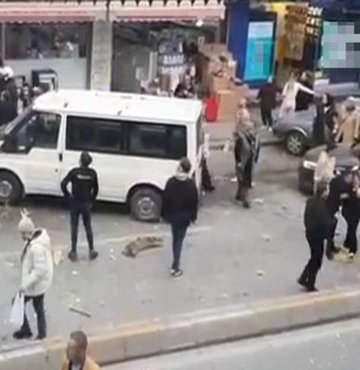İstanbul’da tekstil atölyesinde patlama!