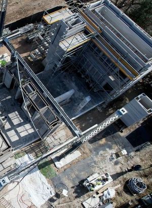 3D yazıcı ile ev inşaatını yeni bir seviyeye taşınıyor! 2 katlı ev yapılıyor! -En son haberler