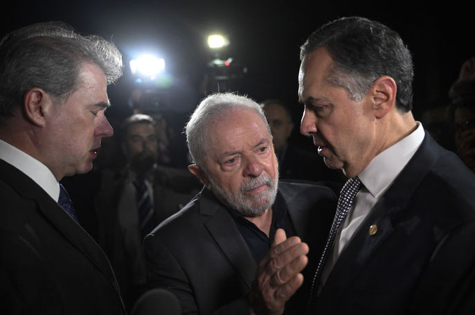 Brezilya Devlet Başkanı Luiz Inacio Lula da Silva