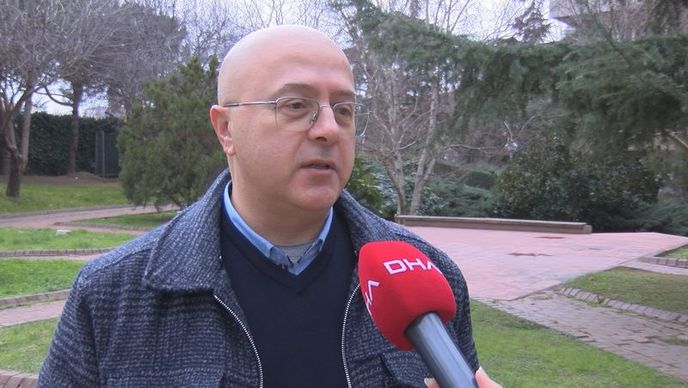 Boğaziçi Üniversitesi İklim Politikaları Araştırma Merkezi Müdürü Prof. Dr. Levent Kurnaz.
