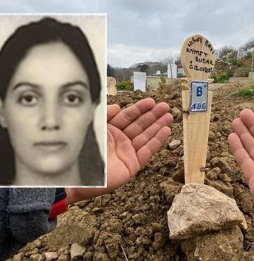 Katledilen Kıymet’in son yolculuğu da kahretti!