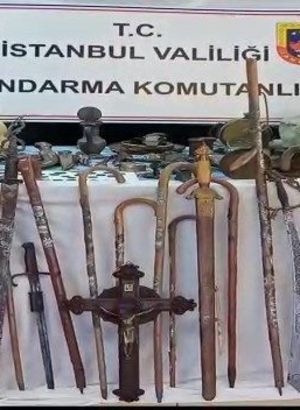 Son dakika: 217 tarihi eseri sosyal medyadan satmaya çalışan kişi yakalandı