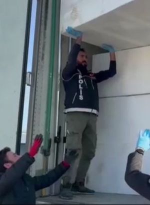 Son dakika: TIR'dan 87 kilo esrar çıktı, 'Hepsi benim' dedi