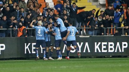Adana Demirspor 3 golle kazandı