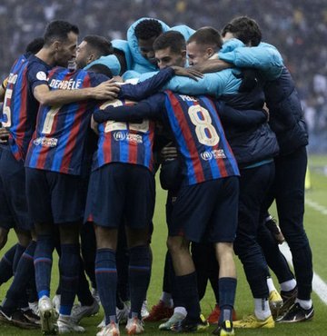 Barcelona, İspanya Süper Kupa finalinde Real Madrid