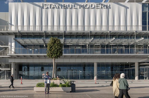 İstanbul Modern'in yeni binası NYT'de