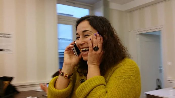 Pınar Selek recebeu a notícia da absolvição na França - Arquivo
