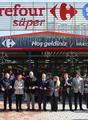 CarrefourSA, 200. bayisini açtı