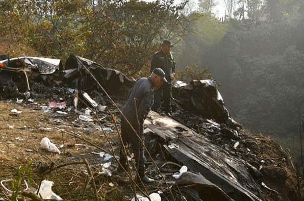 Nepal’de uçak kazası sonrası ulusal yas ilan edildi: 'Pilot arıza bildirmedi, hava koşullarında sorun yoktu'