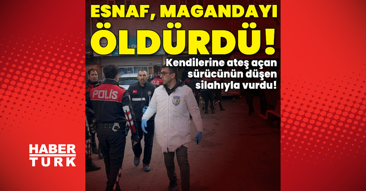İstanbul’da trafikteki dövüşte kendilerine ateş açan magandayı öldürdü!