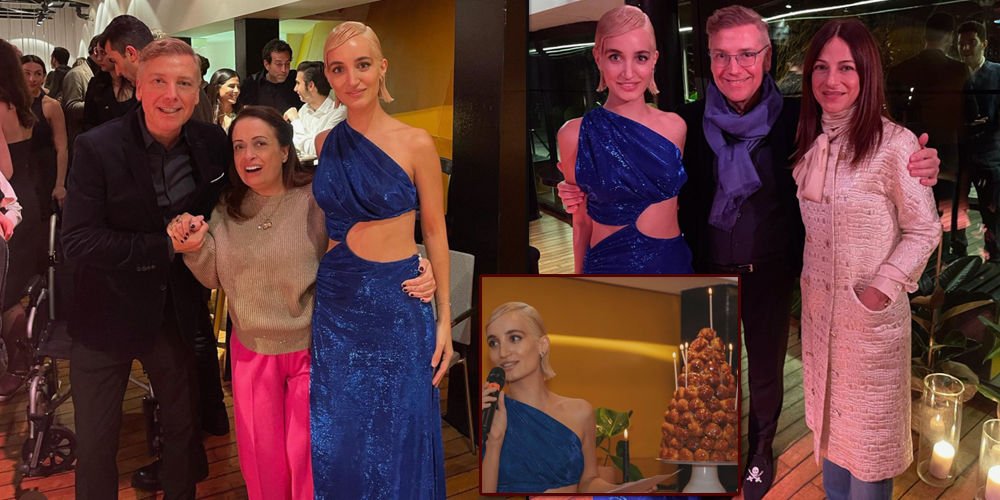 Sabancı'dan şık doğum günü!