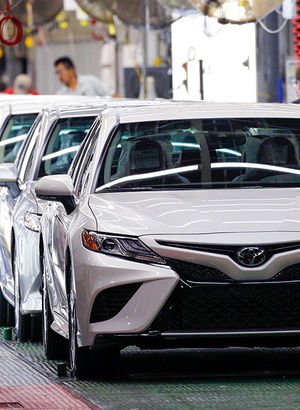 Toyota 2023'te üretim rekoru hedefliyor
