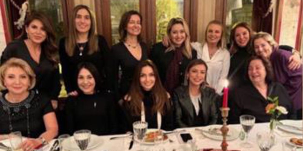 Yemekte buluştular!