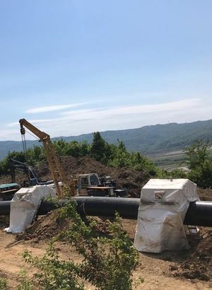 Karadeniz gazını aktaracak ölçüm istasyonu ve kara boru hattı tamamlandı - Güncel haberler