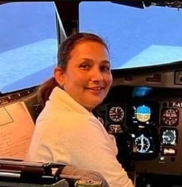 Nepal’de düşen uçakta hayatını kaybeden yardımcı pilot, eşiyle aynı kaderi paylaştı