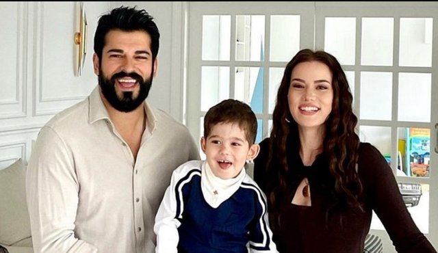Fahriye Evcen ve Burak Özçivit'in çocukları doğdu! Bebeğin adı... - Magazin haberleri