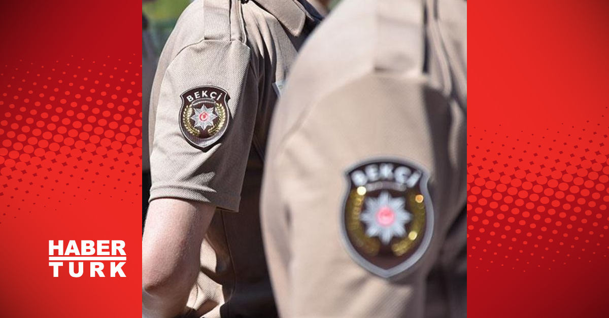 Resmi Gazete’de yayımlandı; 1250 çarşı ve mahalle bekçisi alınacak