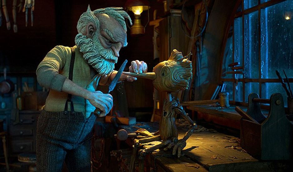 'Guillermo del Toro sunar: Pinokyo'