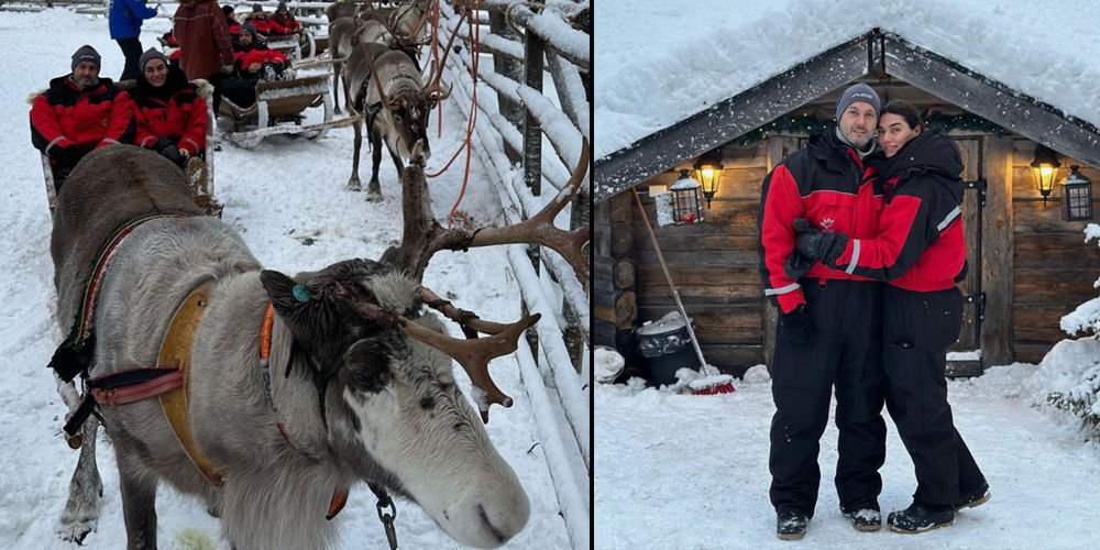 Kuzey'de romantik tatil!
