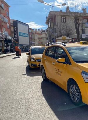 Aksaray'da taksi ücretine zam yapıldı
