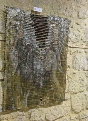 Mersin'de muhakemat binası sanat galerisi oldu