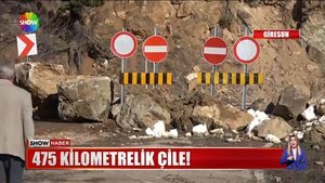 475 kilometrelik çile