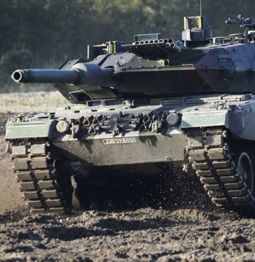 Almanya’dan Leopard tankları için ‘yeşil ışık’ gelmedi