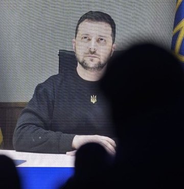 Ukrayna lideri Zelenskiy, Rusya-Ukrayna Savaşı
