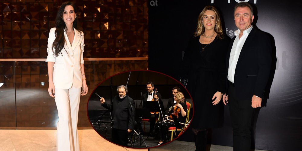 Ünlü sanatçılar sahnede!