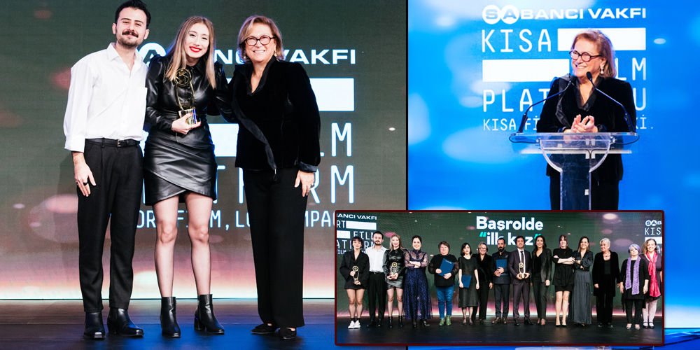 Sabancı Vakfı Kısa Film Ödülleri sahiplerini buldu!