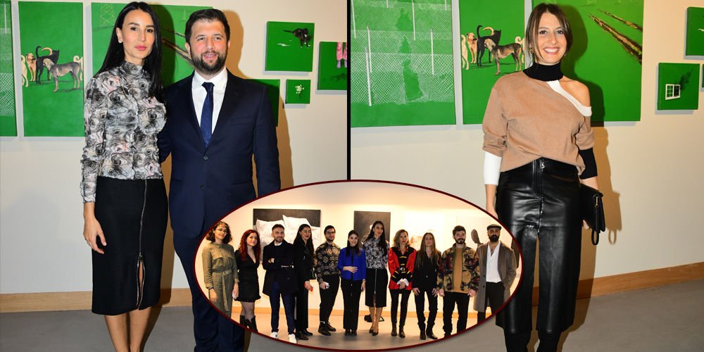 “Bir Başka Hikâye” sergisi...