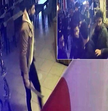 İstanbul’da yaşandı! Restoranın müdürüne palayla vurdu!
