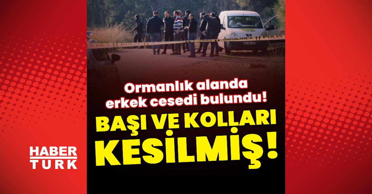 Tam vahşet! Kafası ve kolları olmayan ceset bulundu