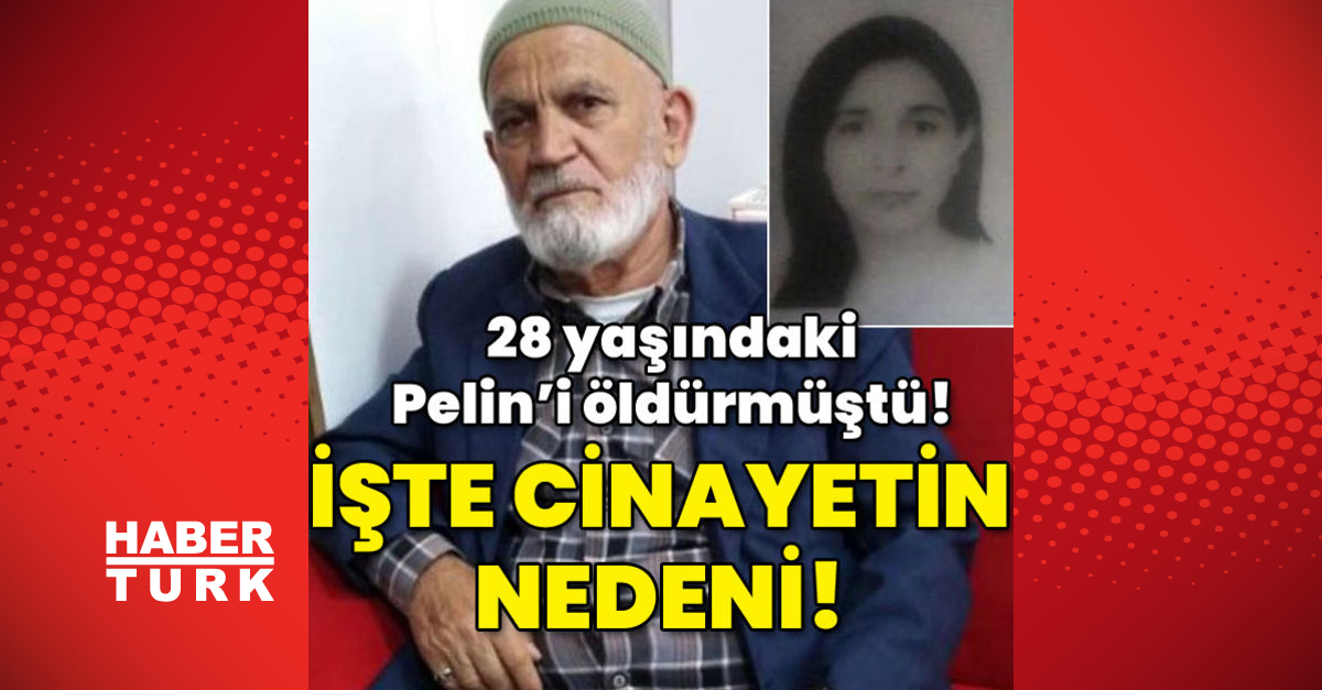 İşte 28 yaşındaki Pelin’i öldürme nedeni!