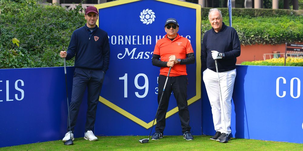 Golf tutkunları sahada...