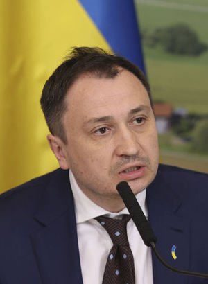 Ukrayna Tarım Politikası ve Gıda Bakanı Solskyi: “Türkiye ile tarımda iş birliği içinde olmayı bekliyoruz"